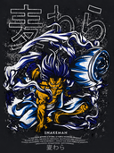 Kydoo Snakeman Oversized Anime T-Shirt