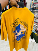 Kydoo Snakeman Oversized Anime T-Shirt