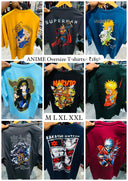 Kydoo Snakeman Oversized Anime T-Shirt