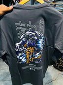 Kydoo Snakeman Oversized Anime T-Shirt